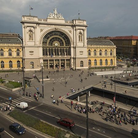 Baross City Apartments Budapeşte Dış mekan fotoğraf