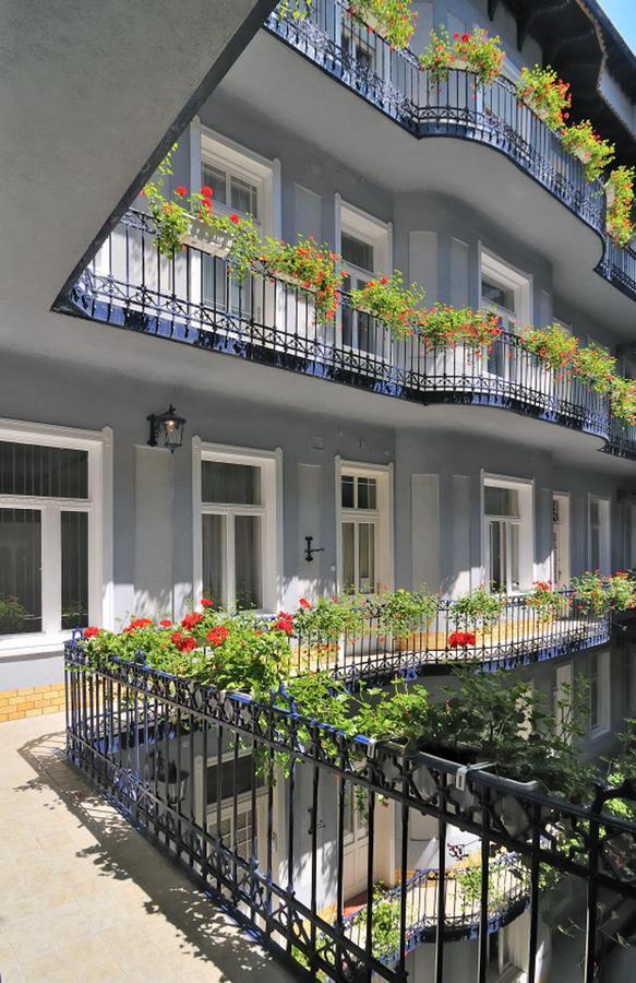 Baross City Apartments Budapeşte Dış mekan fotoğraf