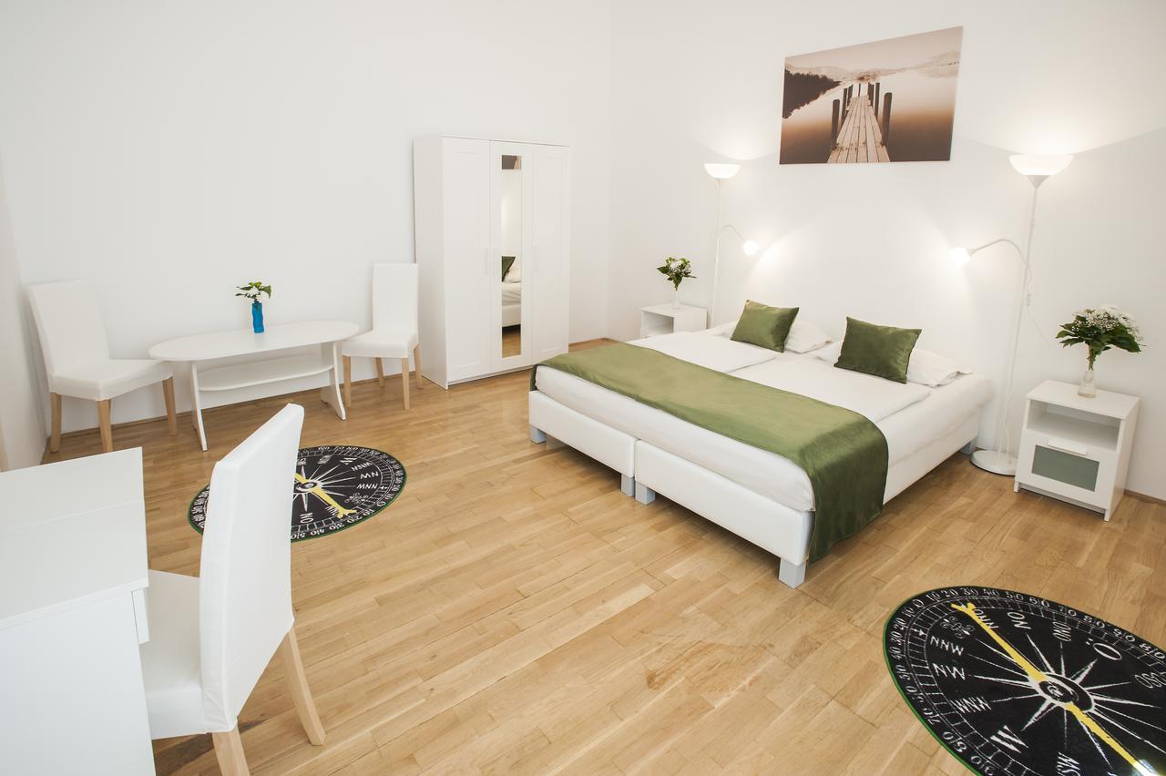 Baross City Apartments Budapeşte Dış mekan fotoğraf