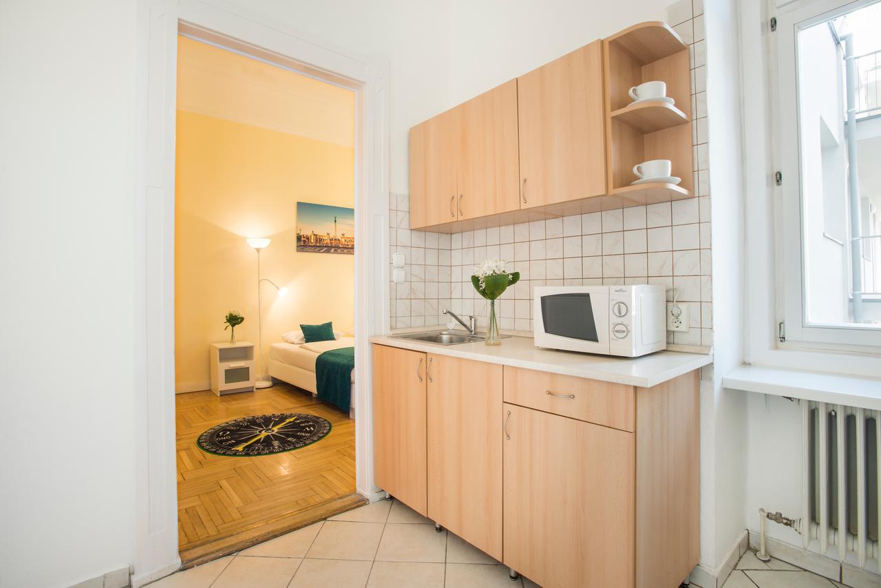 Baross City Apartments Budapeşte Dış mekan fotoğraf