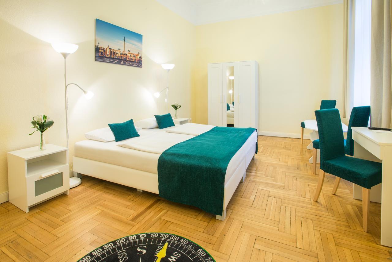 Baross City Apartments Budapeşte Dış mekan fotoğraf
