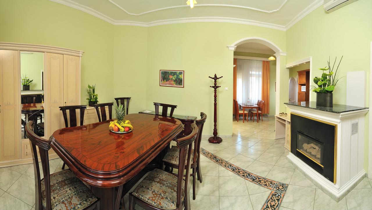 Baross City Apartments Budapeşte Dış mekan fotoğraf